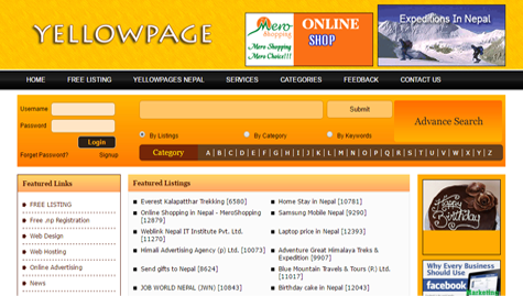 Yellow Pages Nepal